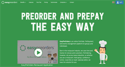 Desktop Screenshot of easypreorders.com